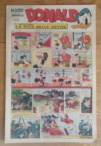 Donald hardi présente - ,