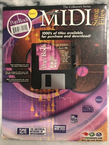 Midi song files for - midi,