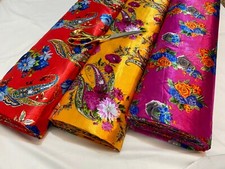 Robe/tissu artisanal doux 100%