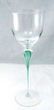 Gobelet En Verre Mikasa Cristal JULLIARD ÉMERAUDE Hauteur 10 5/8" EXC