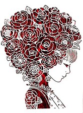 POCHOIR PLASTIQUE 30*21cm 