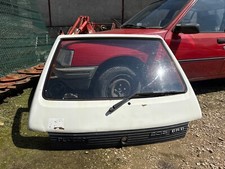 Coffre Peugeot 205 GTi ( État Moyen - Peu de rayures, Pas de bosses )