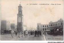 CAR-AARP4-0327 - MAROC - CASABLANCA - Place de France