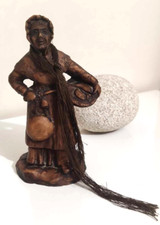 Santon Femme Poissonnière en