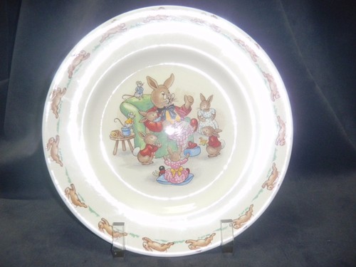 Royal doulton bunnykins 2 - royal,