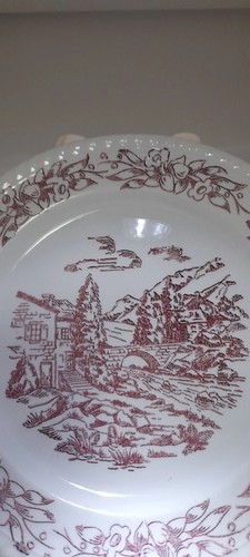 Ensemble assiettes à - 3,