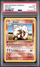 1999 Pokemon GERMAN 1st