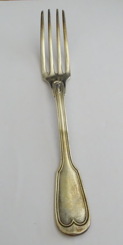 Belle fourchette argent - fourchette,
