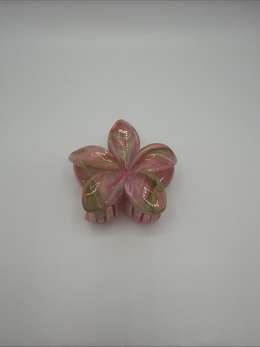 Pince cheveux crabe fleur - cheveux,