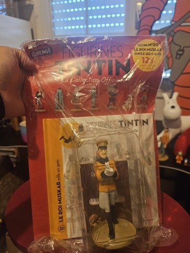 Figurine tintin kuifje - tintin,