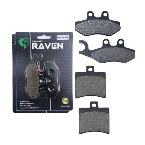 Kit plaquettes frein - 2,