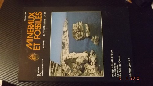 Revue mineraux fossiles - mineraux,