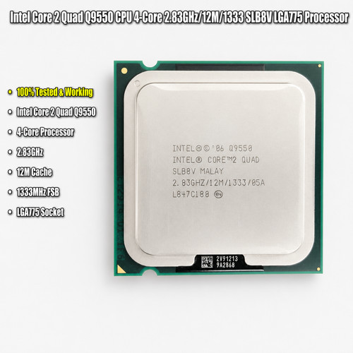 Intel core quad q9550 - 2,