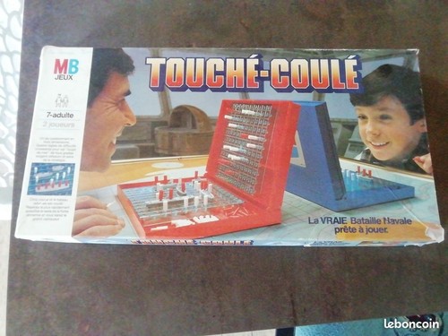 Jeu touché coulé jeux - , mb