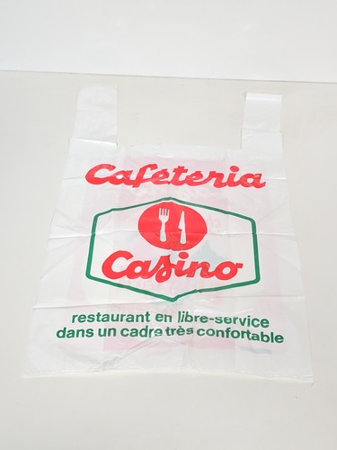 Vintage sachet plastique