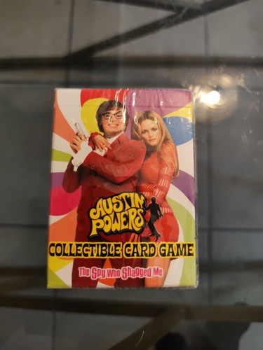 Deck austin powers collectible - deck,