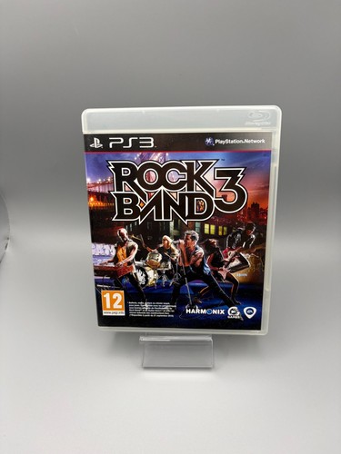 Rock band sony - rock, 3
