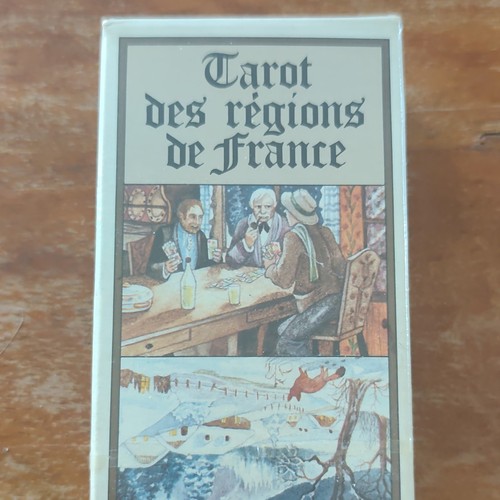 Tarot des régions france - des,