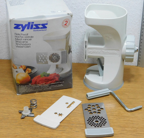 Zyliss tornado hachoir manuel - zyliss,