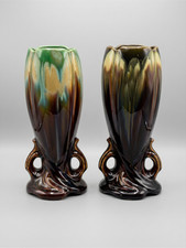 Paire vases art - déco, /