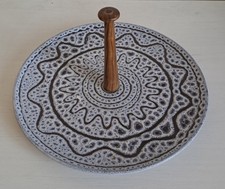 Plateau à Fromages céramique Signé Jean AUSTRUY Vallauris 