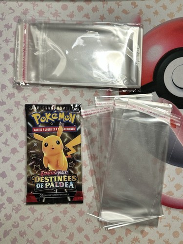 Pochettes protections - 50,