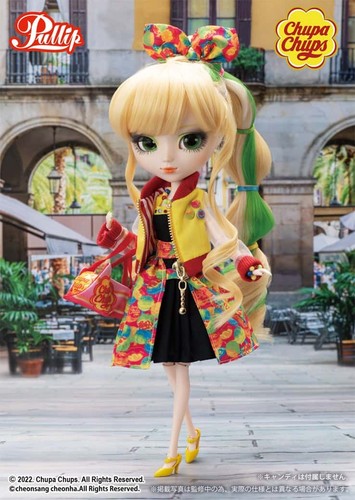 Boîte endommagée pullip - [boÎte,