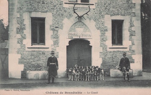 Carte postale ancienne chateau - carte,