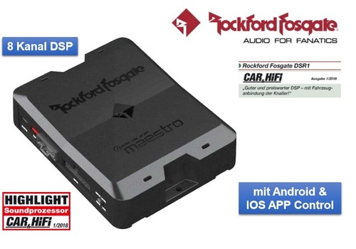 Rockford fosgate dsr - dsr-1, 8
