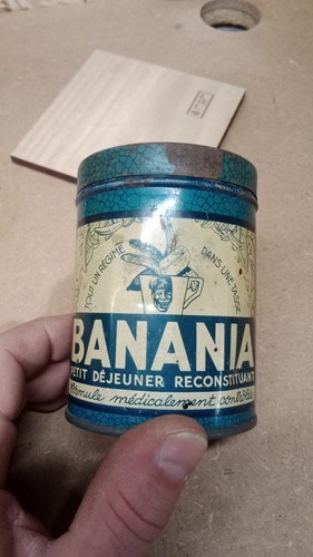 Rare ancienne boite banania - ancienne,