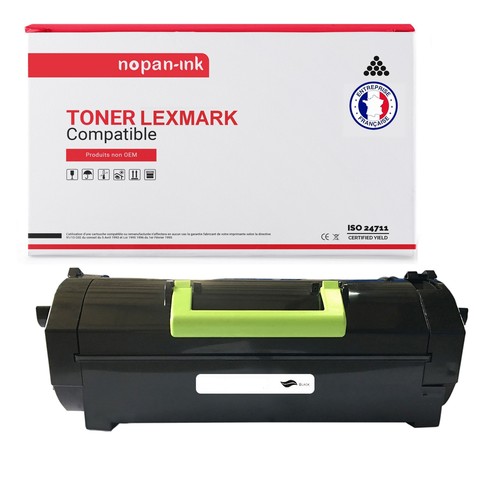 Toner lexmark 502u noir - lexmark,