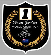 STICKER WAYNE GARDNER CHAMPION