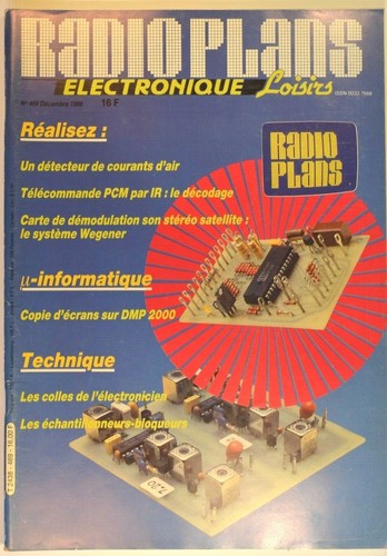 Electronique radio plans - radio,