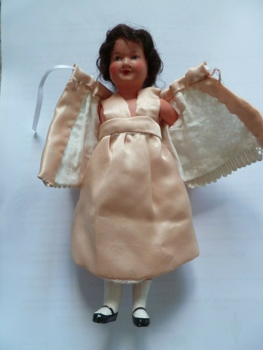 Poupee petitcollin habillee - petitcollin,