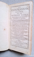 Leuterbreuver  méthode pour se préparer aux confessions  livre à système 1751