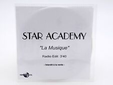 CD PROMO - STAR ACADEMY - LA MUSIQUE - RADIO EDIT