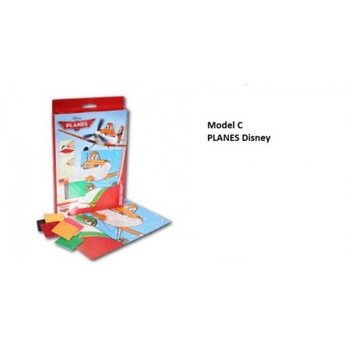 Planes disney mosaïque - planes,
