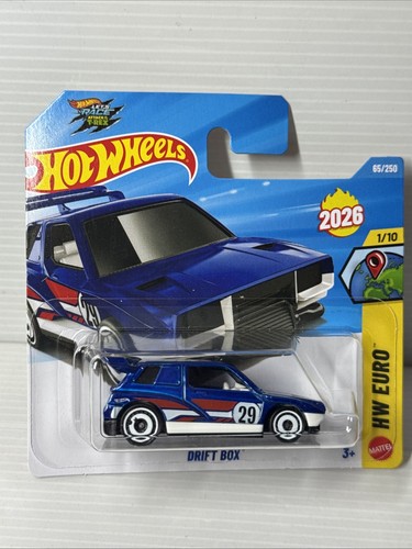 Hot wheels drift - 1/64, 🇲🇫