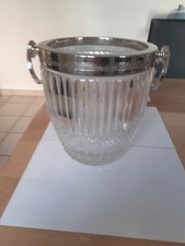 1 seau a champagne en verre