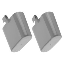  2 Pcs Bac À Litière Chaton