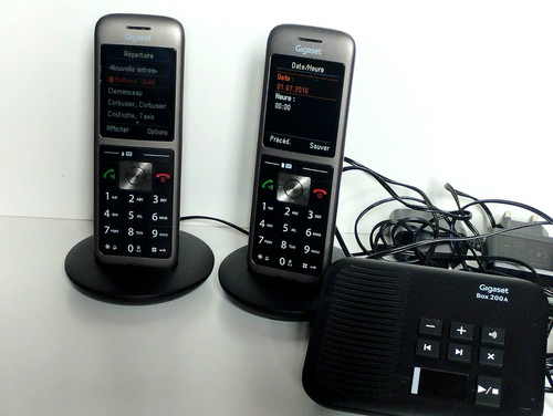 Duo téléphone sans fil - , cl