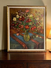 Huile sur toile nature - , morte
