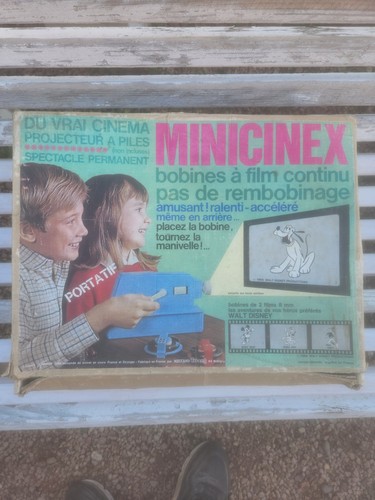 Ancien jouet jeu minicinex - ancien,