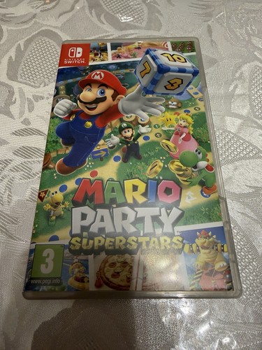 Mario party superstars - mario,
