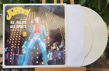 Johnny Hallyday  Au Palais Des Sports  2 x LP 33T 2003 Sous Blister Ouvert (M-)