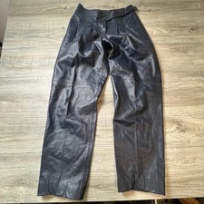Vintage 1970s Leather Pants