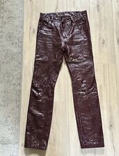 Givenchy Leather Pant Sample