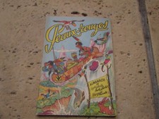 Almanach peau rouge coeurs - -rouge,