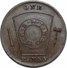 O1066 USA Masonic Franc