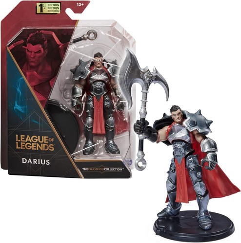 Darius figurine league of - figurine,